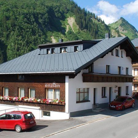 Hotel Garni Enzian 达米尔斯 外观 照片