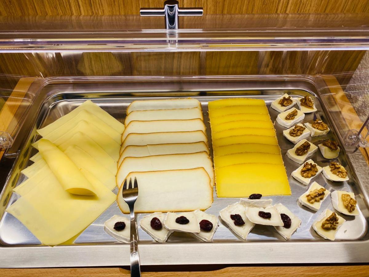 Hotel Garni Enzian 达米尔斯 外观 照片