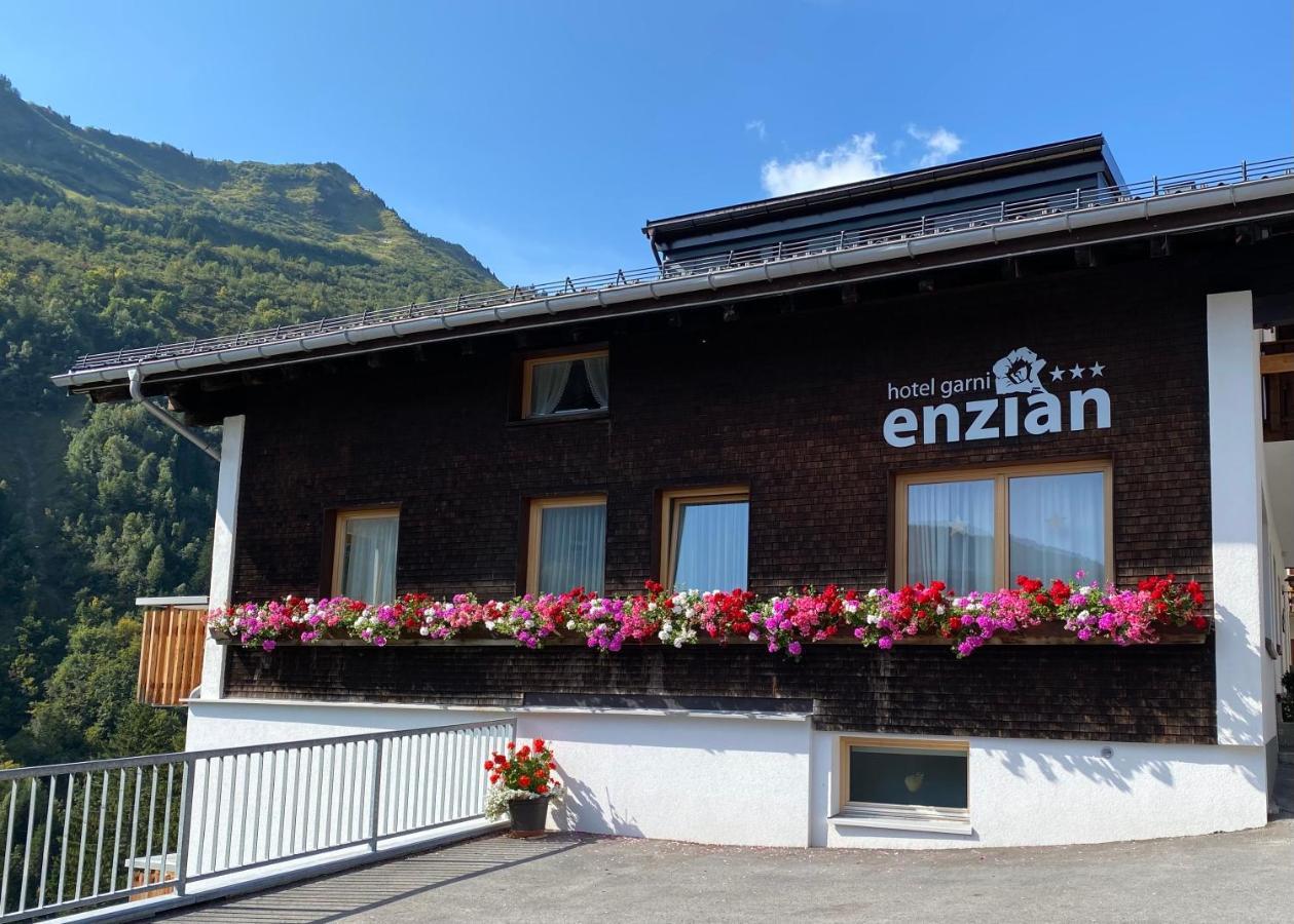 Hotel Garni Enzian 达米尔斯 外观 照片