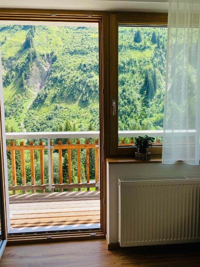 Hotel Garni Enzian 达米尔斯 外观 照片