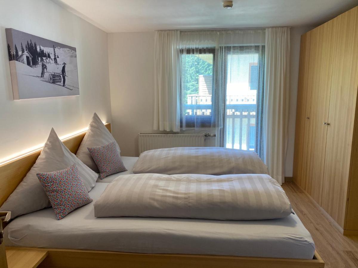 Hotel Garni Enzian 达米尔斯 外观 照片