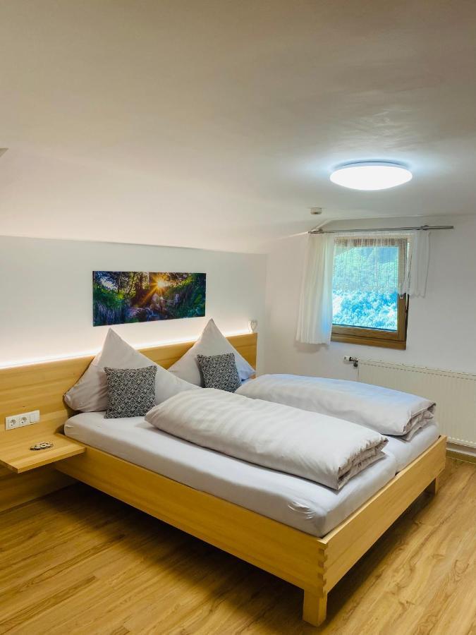 Hotel Garni Enzian 达米尔斯 外观 照片