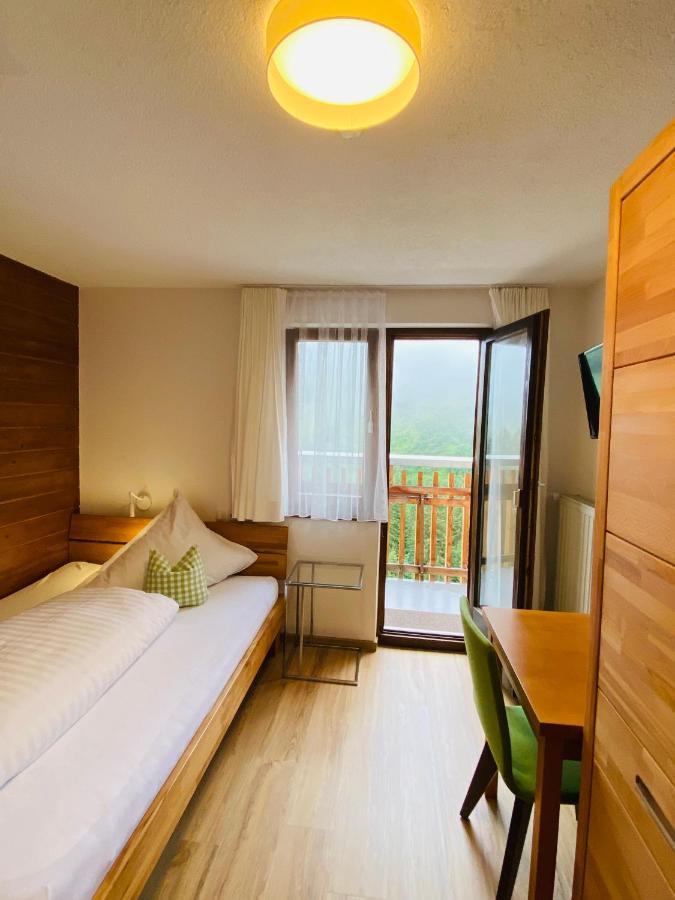 Hotel Garni Enzian 达米尔斯 外观 照片