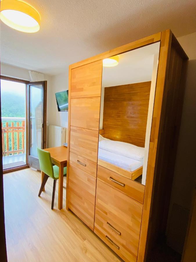 Hotel Garni Enzian 达米尔斯 外观 照片