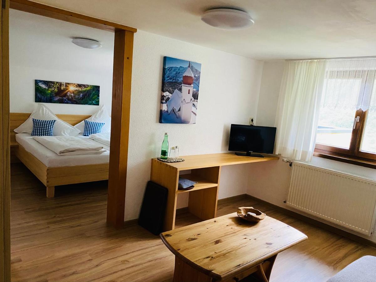 Hotel Garni Enzian 达米尔斯 外观 照片