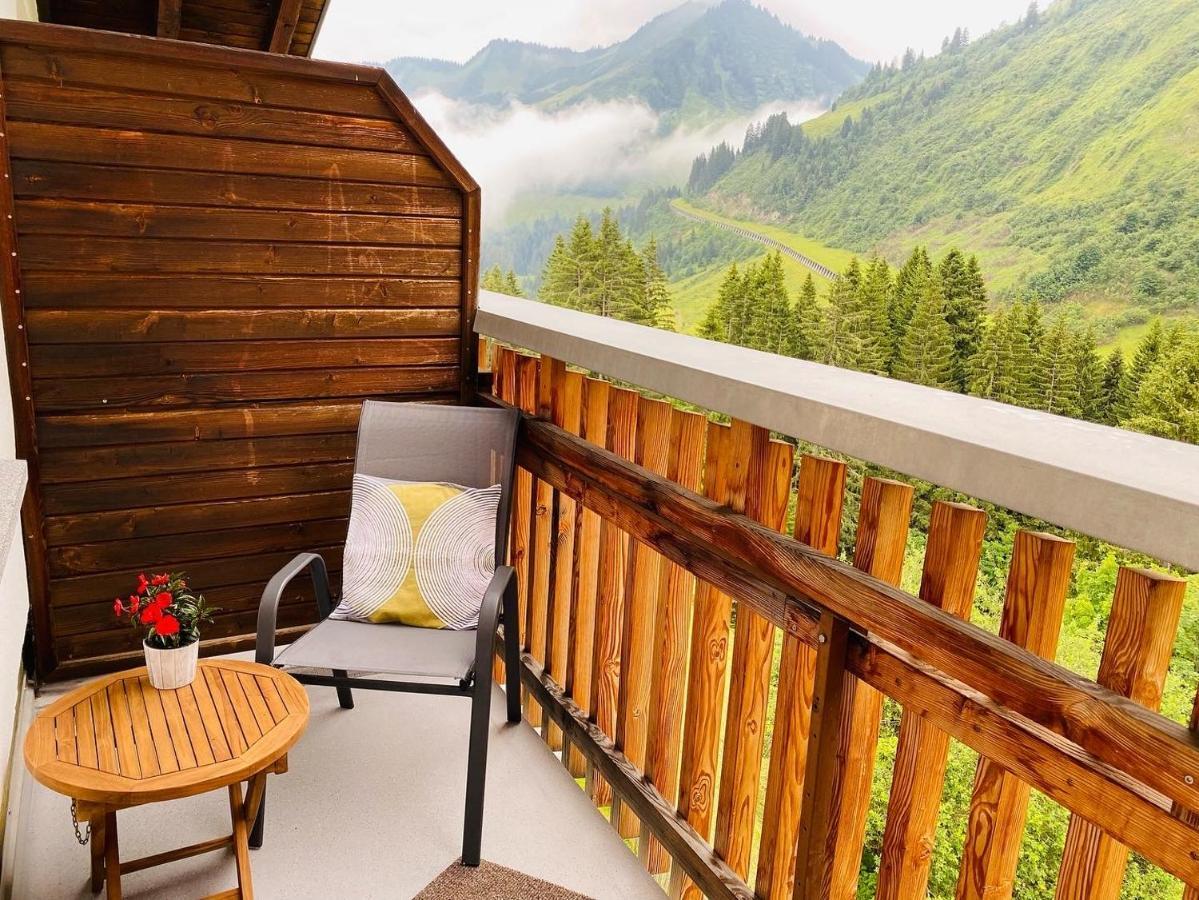 Hotel Garni Enzian 达米尔斯 外观 照片
