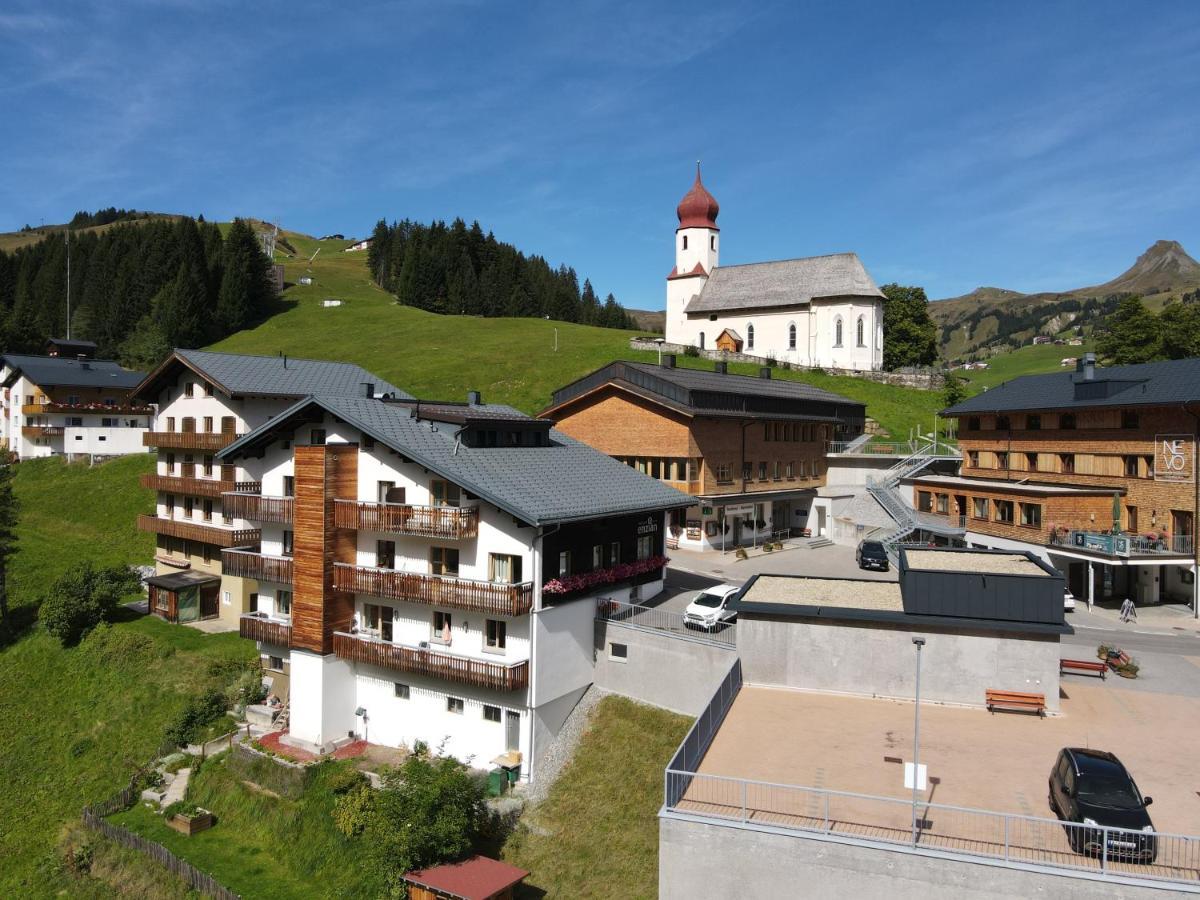 Hotel Garni Enzian 达米尔斯 外观 照片