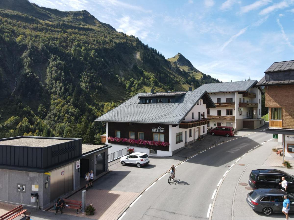 Hotel Garni Enzian 达米尔斯 外观 照片