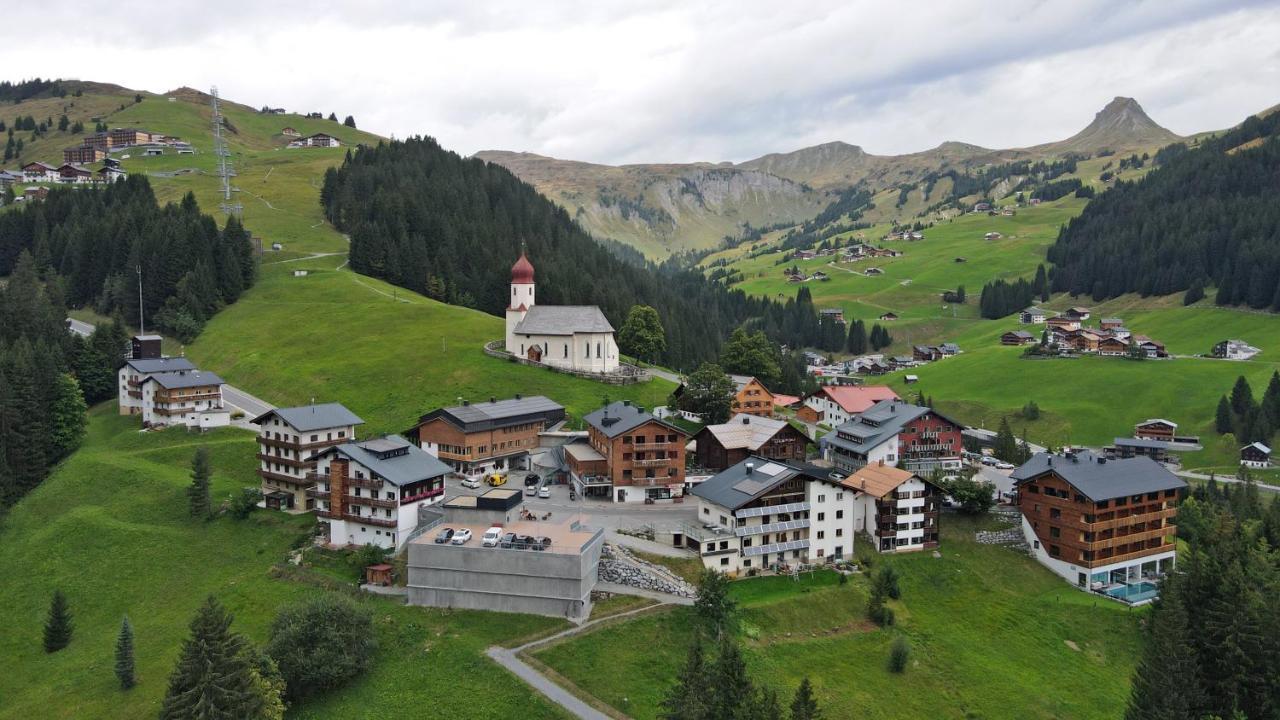 Hotel Garni Enzian 达米尔斯 外观 照片