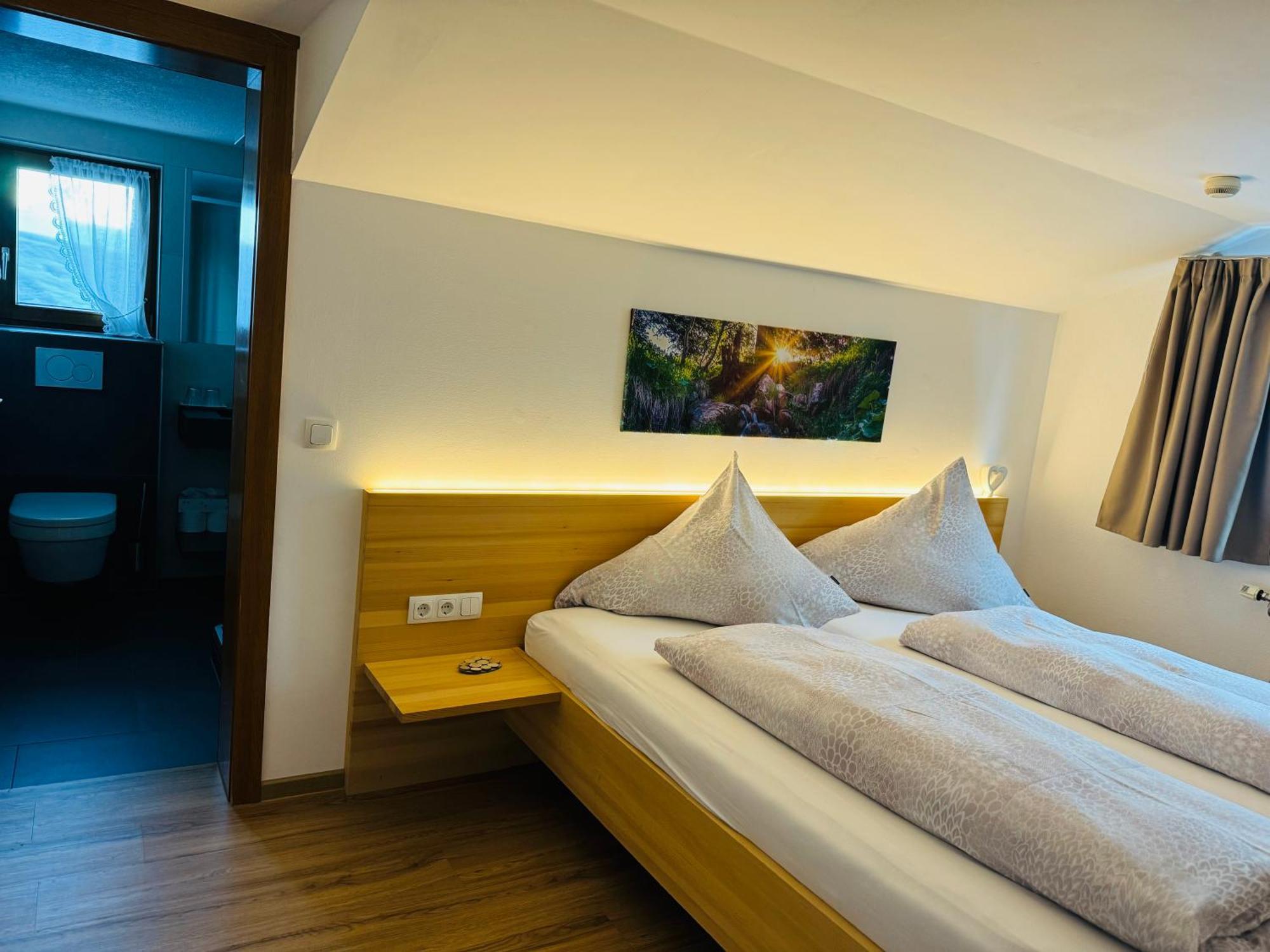 Hotel Garni Enzian 达米尔斯 外观 照片