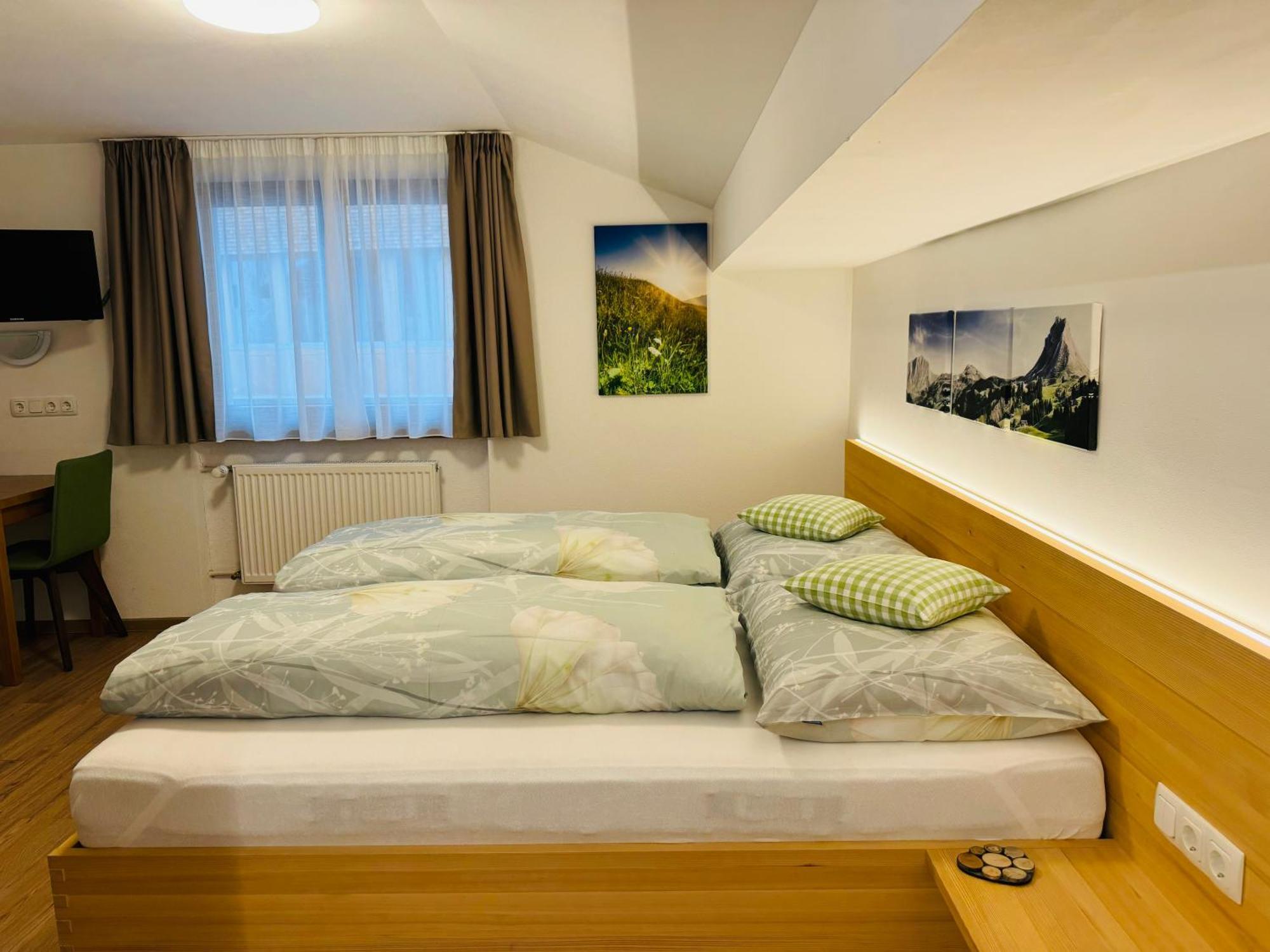 Hotel Garni Enzian 达米尔斯 外观 照片