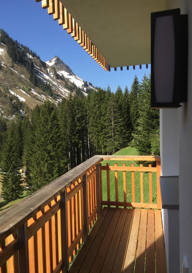 Hotel Garni Enzian 达米尔斯 外观 照片