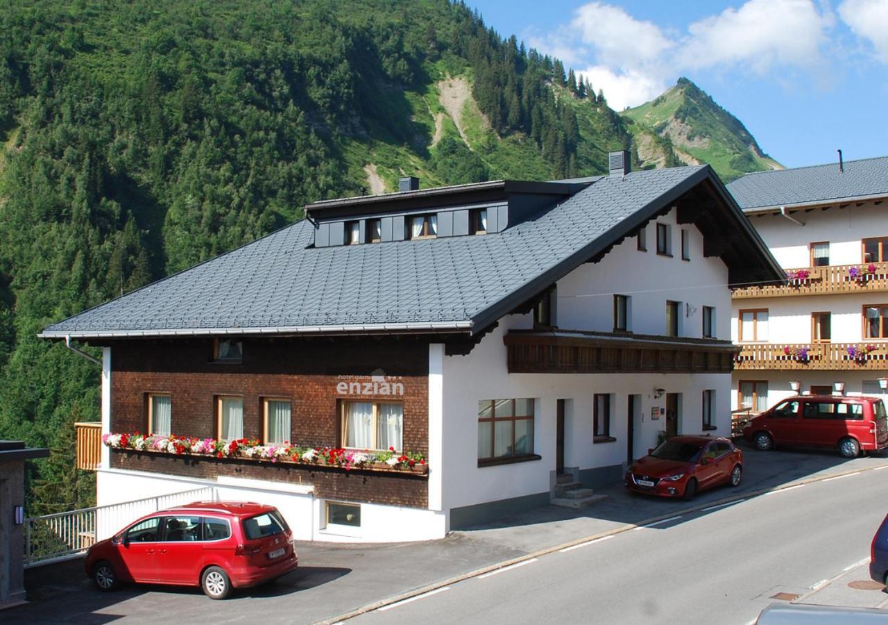 Hotel Garni Enzian 达米尔斯 外观 照片