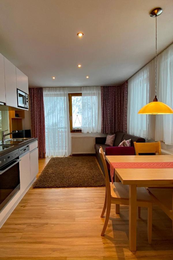Hotel Garni Enzian 达米尔斯 外观 照片
