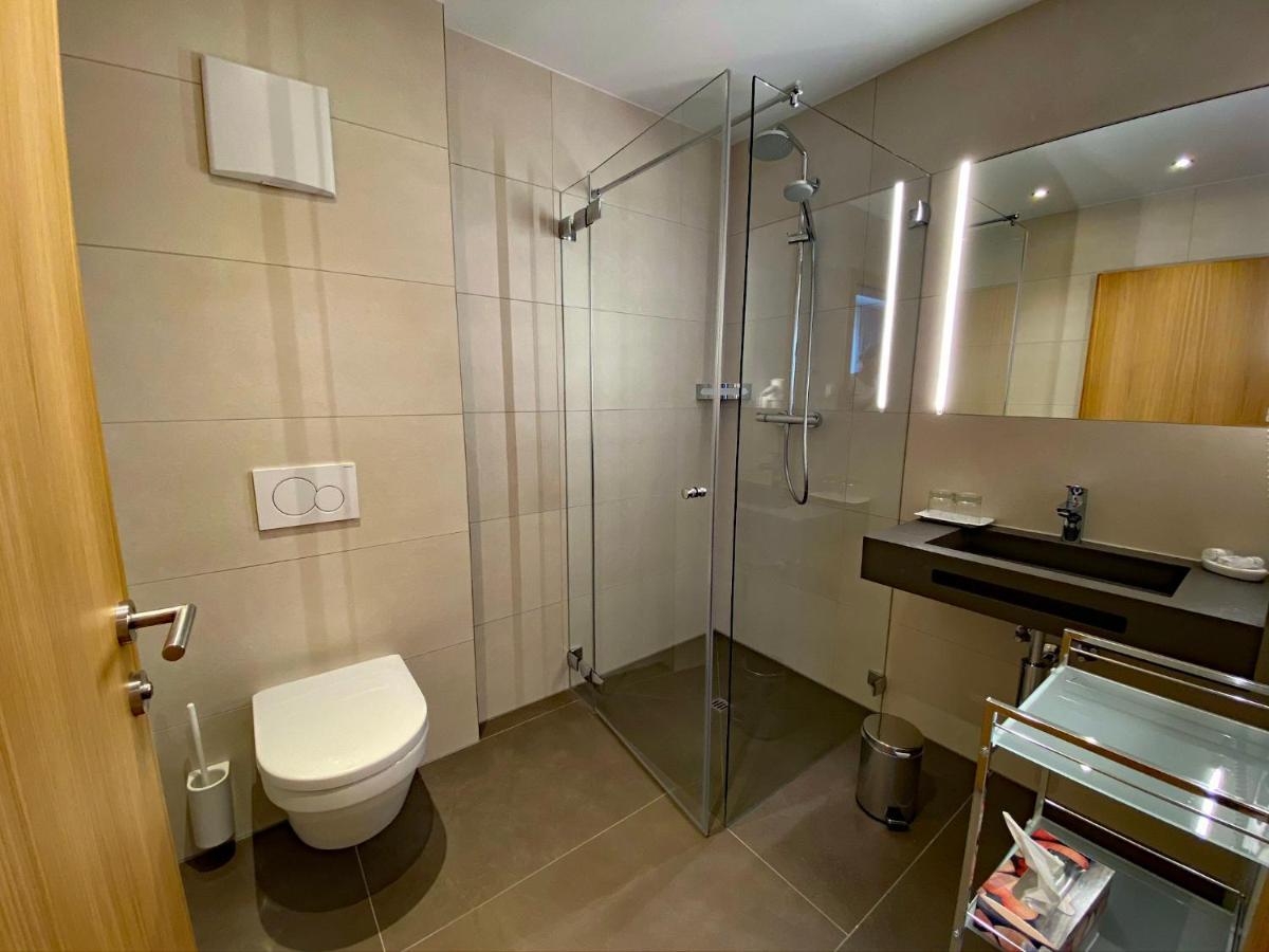 Hotel Garni Enzian 达米尔斯 外观 照片