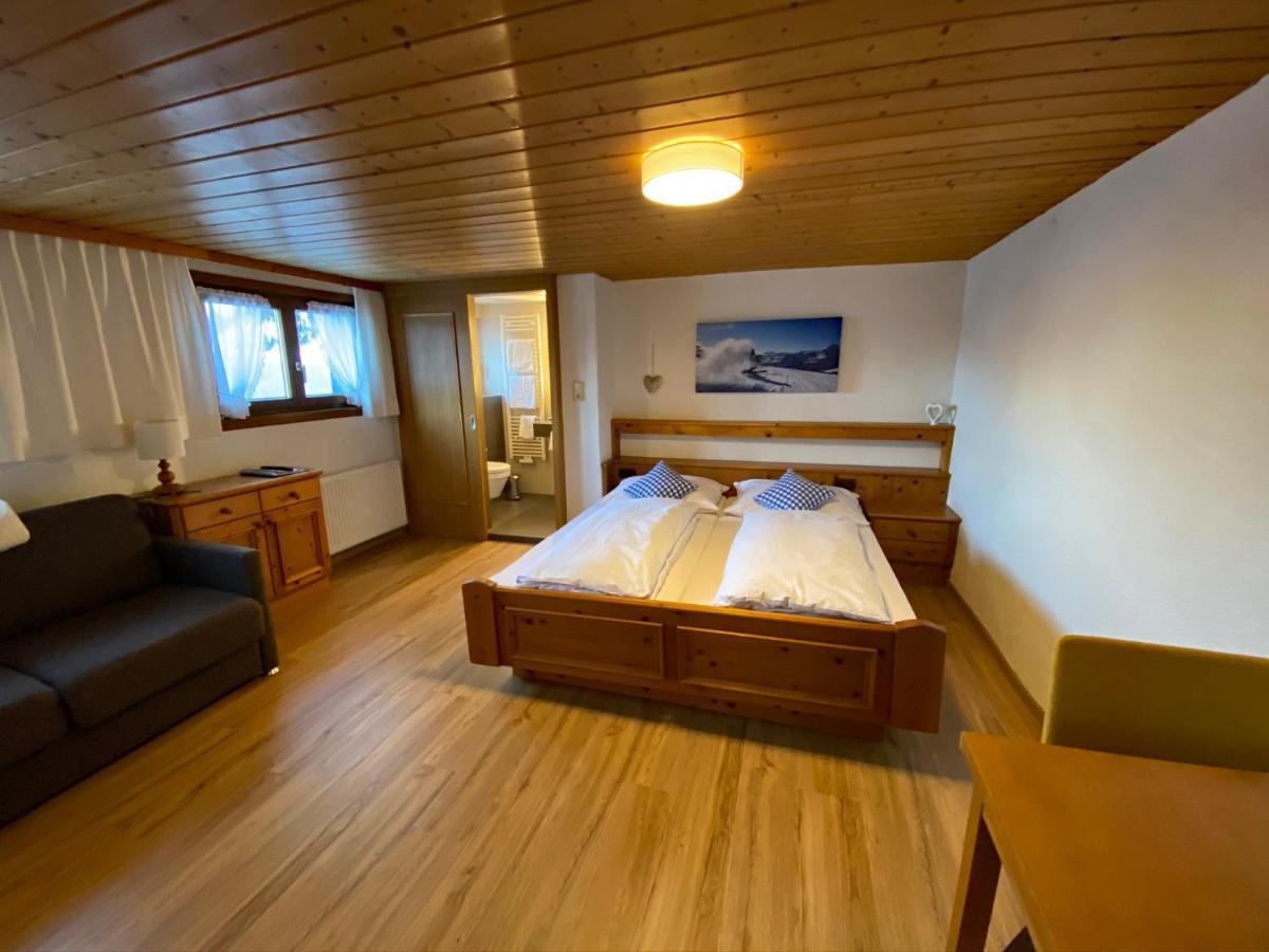 Hotel Garni Enzian 达米尔斯 外观 照片