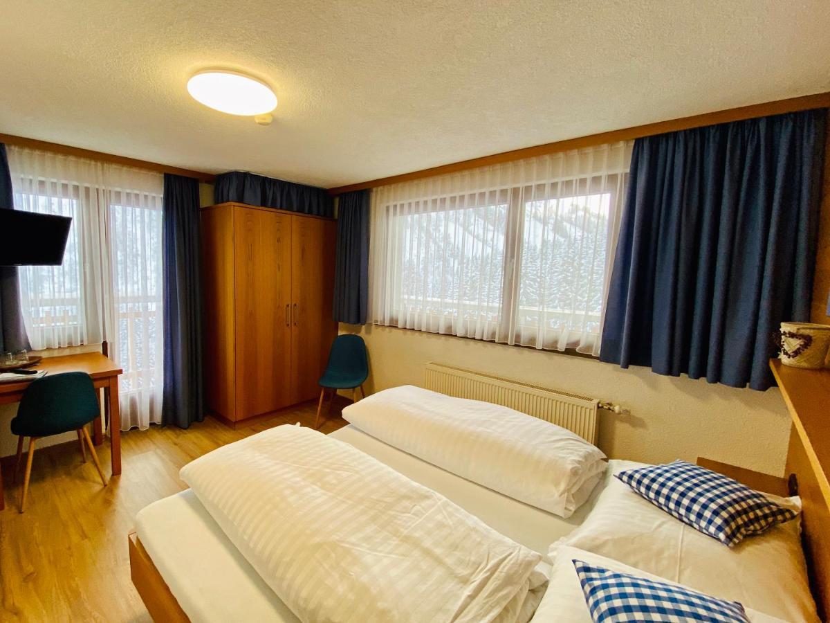 Hotel Garni Enzian 达米尔斯 外观 照片