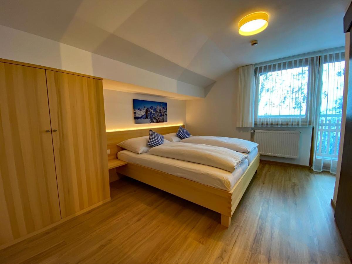 Hotel Garni Enzian 达米尔斯 外观 照片