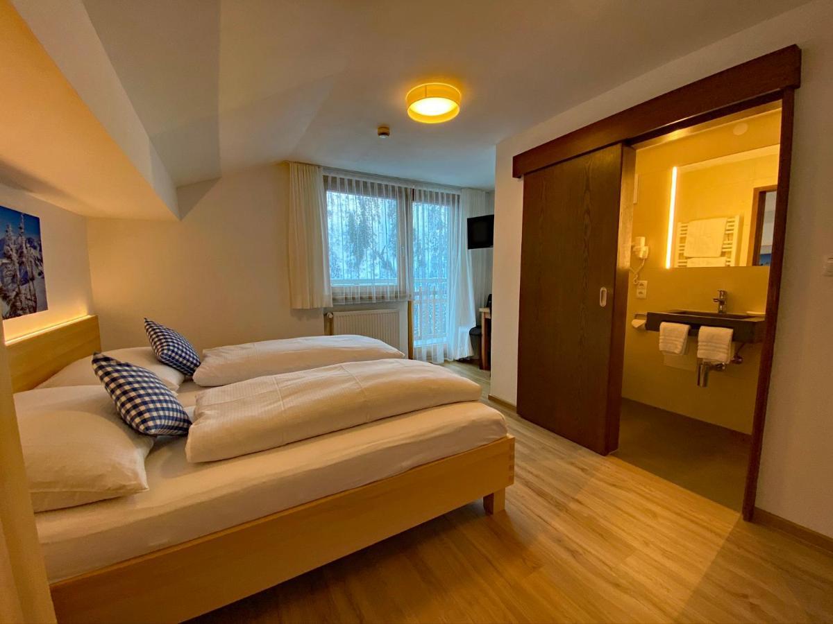 Hotel Garni Enzian 达米尔斯 外观 照片