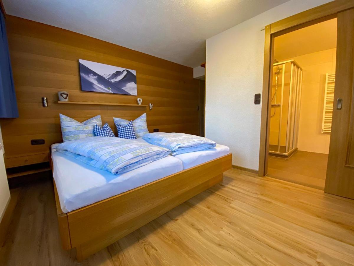 Hotel Garni Enzian 达米尔斯 外观 照片